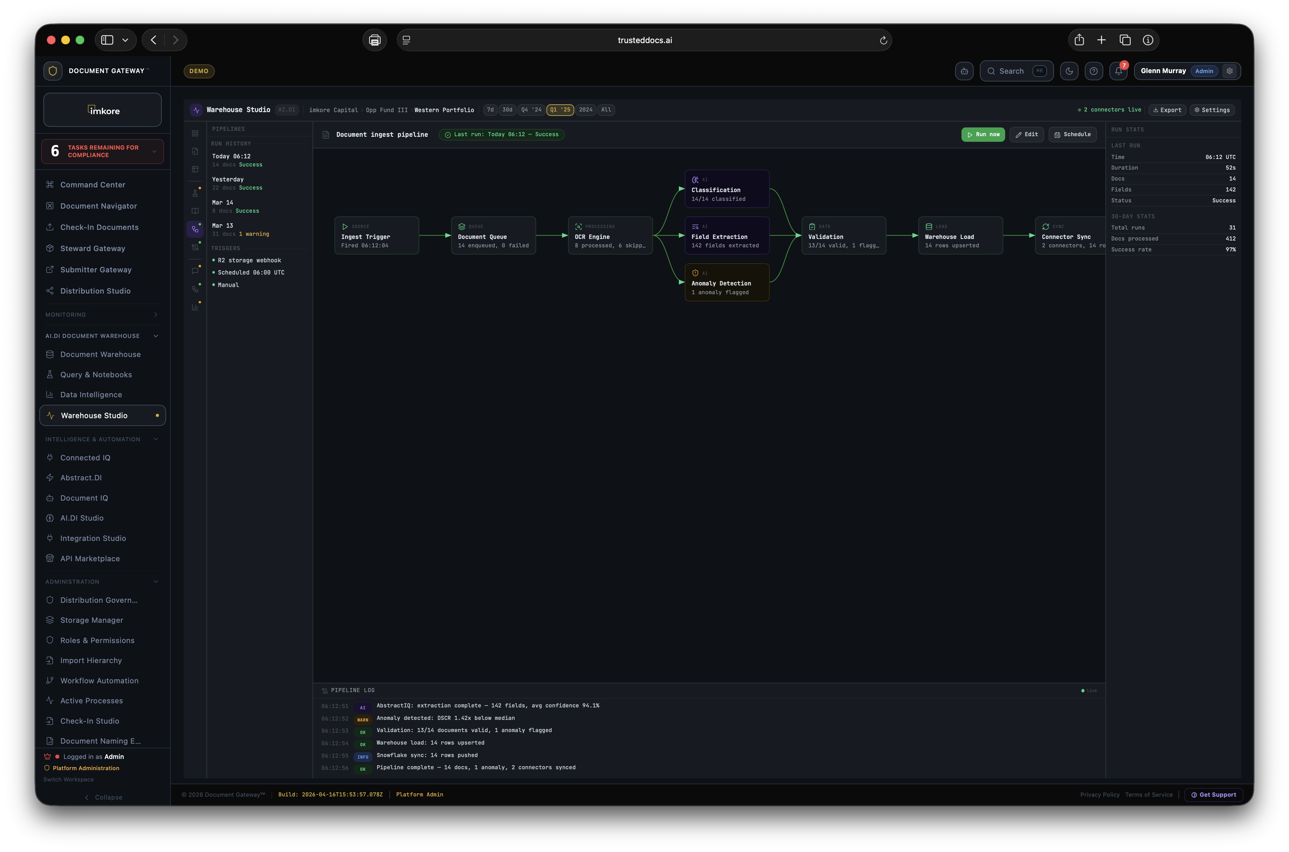 Document Ingest Pipeline visual